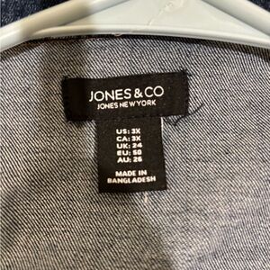 Jones New York Jean Jacket
